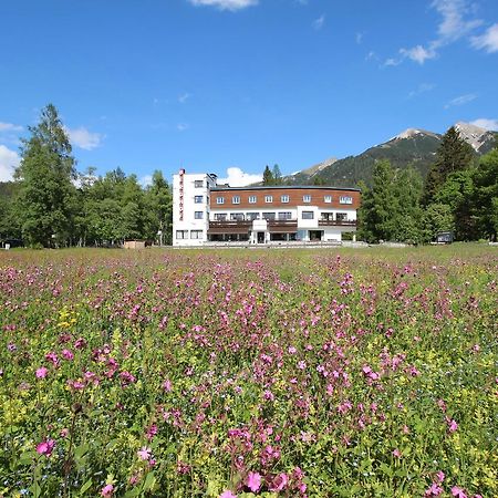 Hotel Berghof Зеефелд в Тирол Екстериор снимка