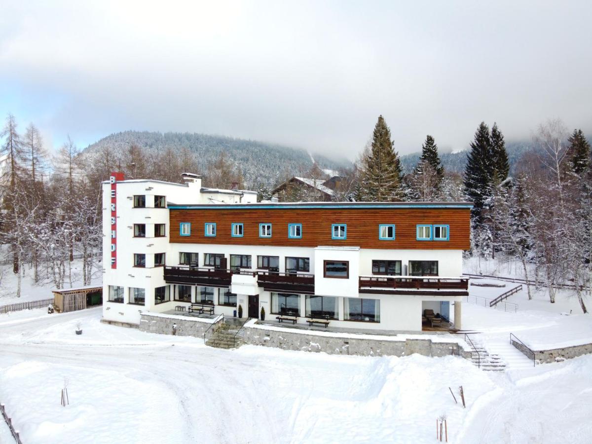 Hotel Berghof Зеефелд в Тирол Екстериор снимка