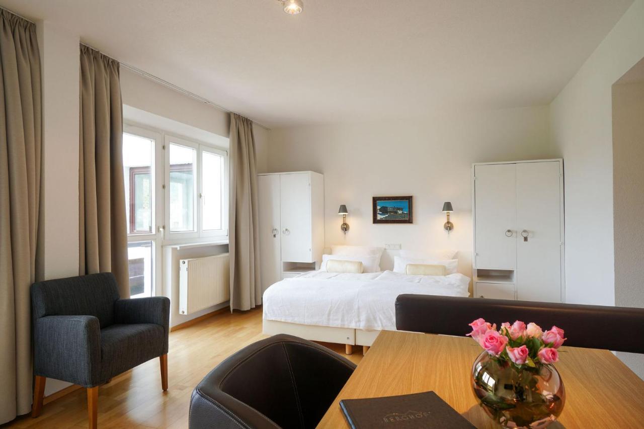 Hotel Berghof Зеефелд в Тирол Екстериор снимка