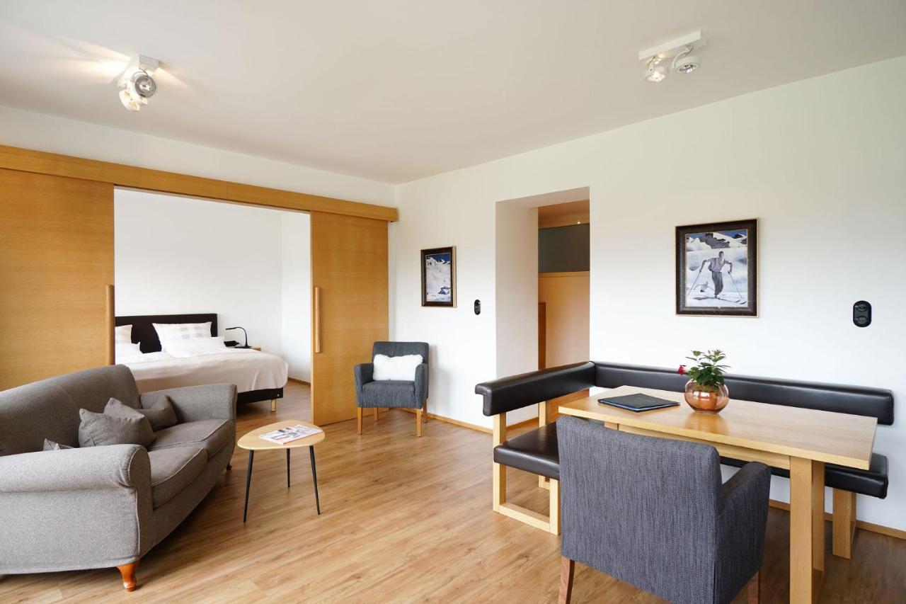 Hotel Berghof Зеефелд в Тирол Екстериор снимка