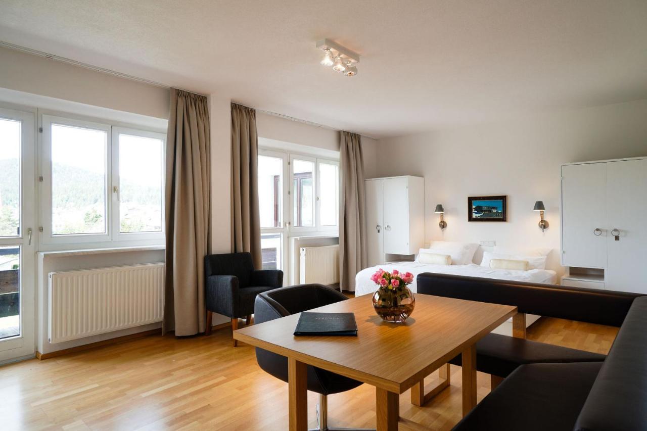 Hotel Berghof Зеефелд в Тирол Екстериор снимка