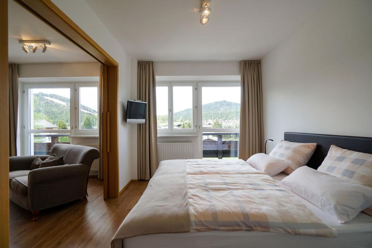 Hotel Berghof Зеефелд в Тирол Екстериор снимка
