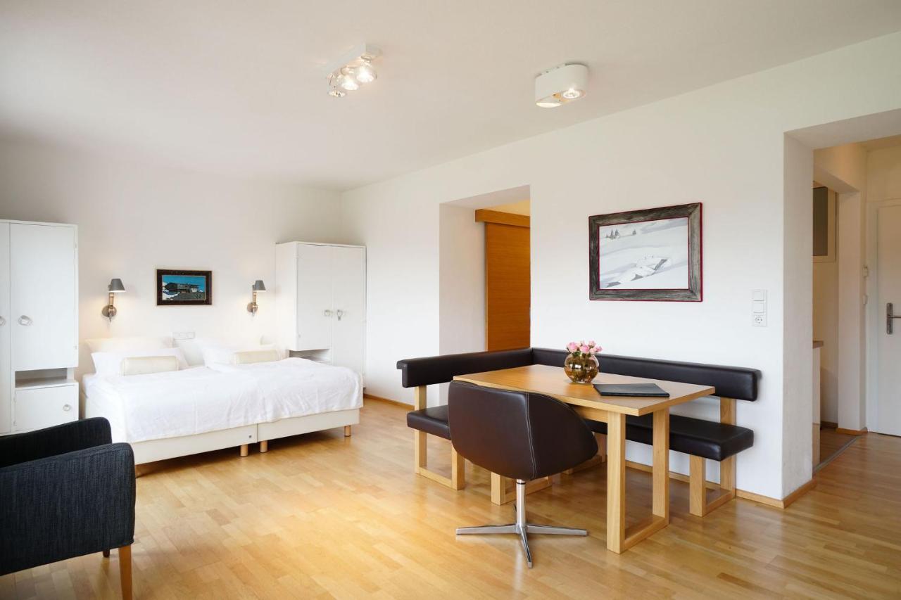 Hotel Berghof Зеефелд в Тирол Екстериор снимка