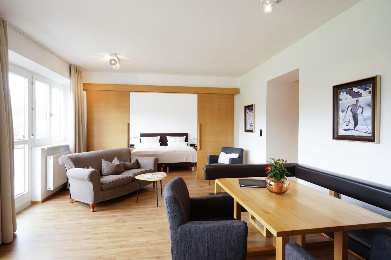 Hotel Berghof Зеефелд в Тирол Екстериор снимка