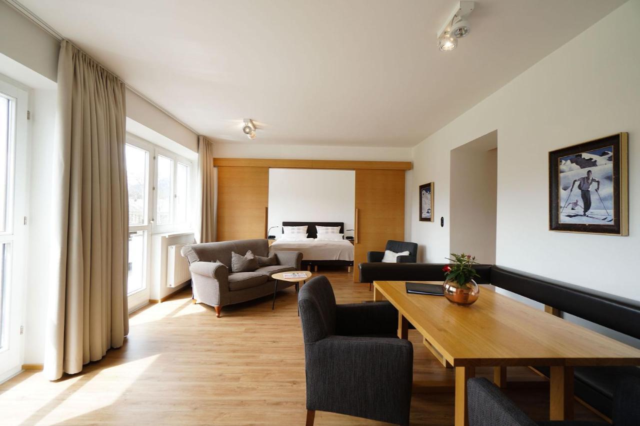Hotel Berghof Зеефелд в Тирол Екстериор снимка