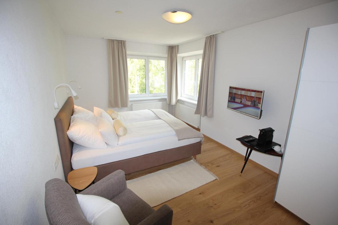 Hotel Berghof Зеефелд в Тирол Екстериор снимка