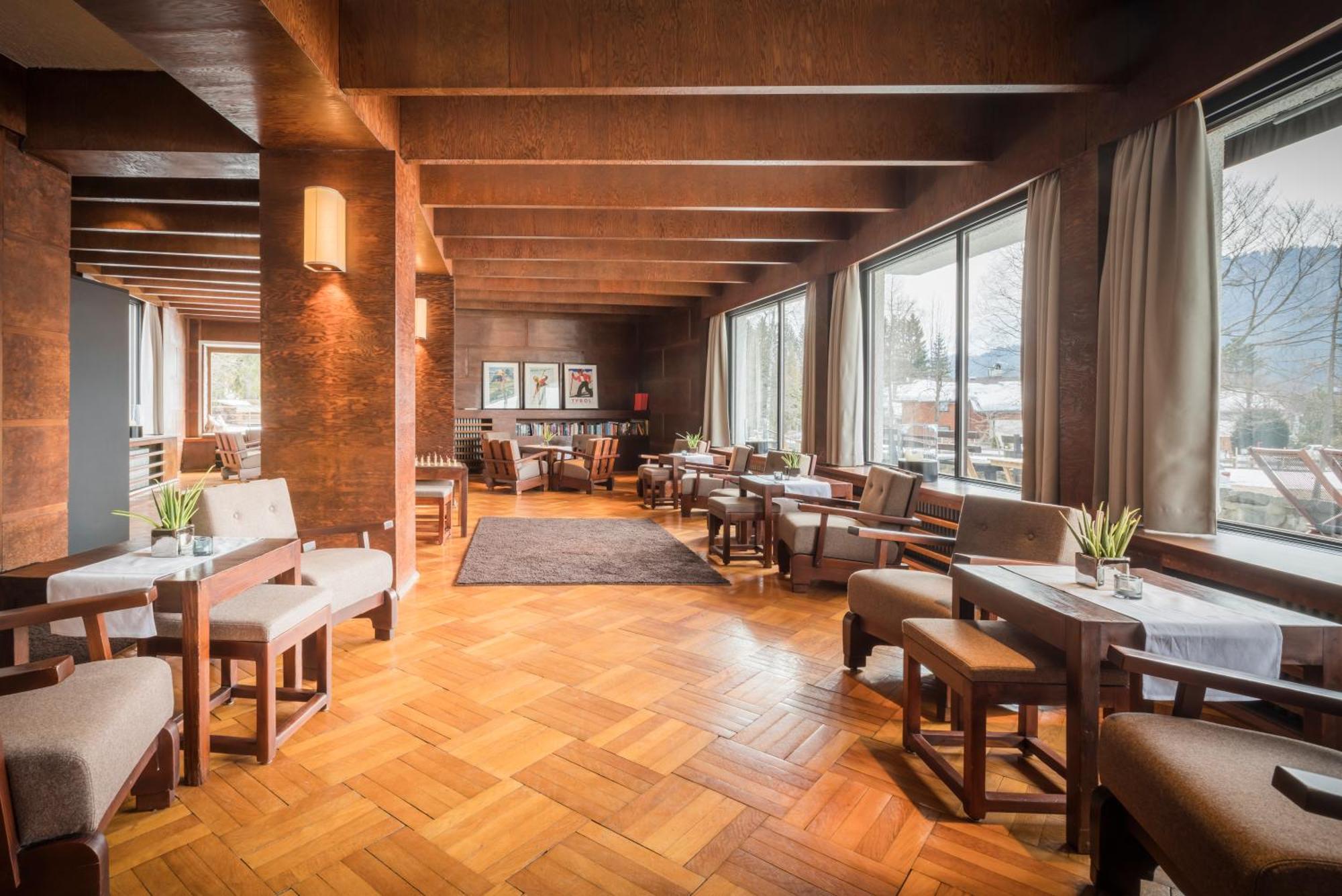 Hotel Berghof Зеефелд в Тирол Екстериор снимка
