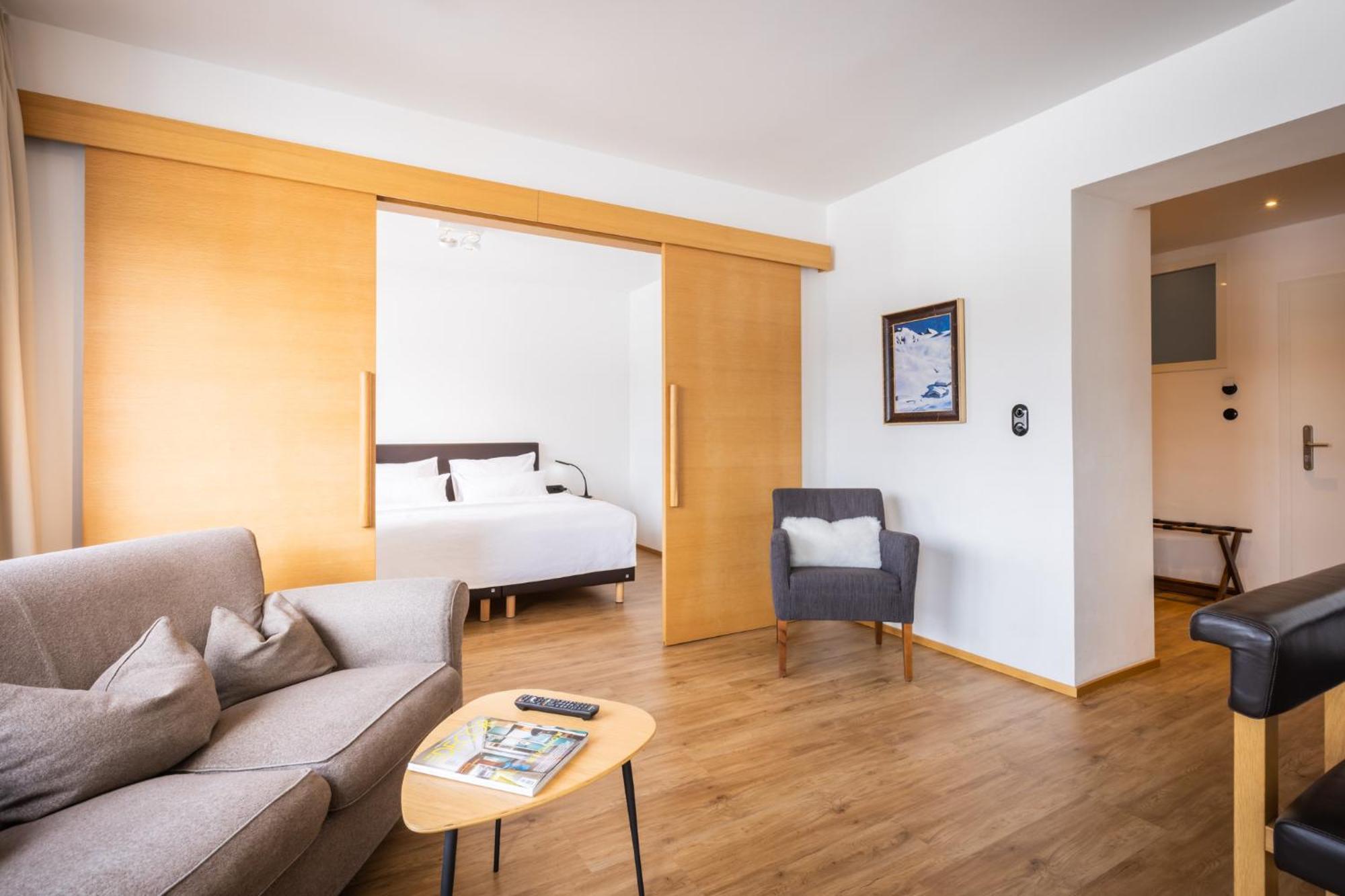 Hotel Berghof Зеефелд в Тирол Екстериор снимка