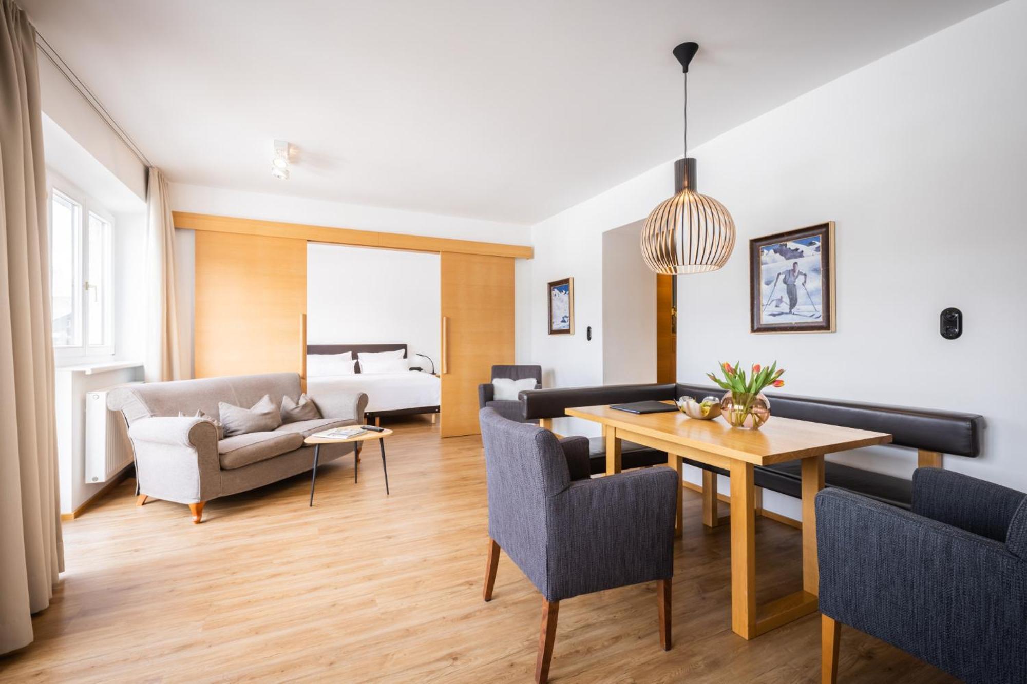 Hotel Berghof Зеефелд в Тирол Екстериор снимка