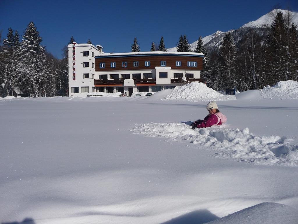 Hotel Berghof Зеефелд в Тирол Екстериор снимка