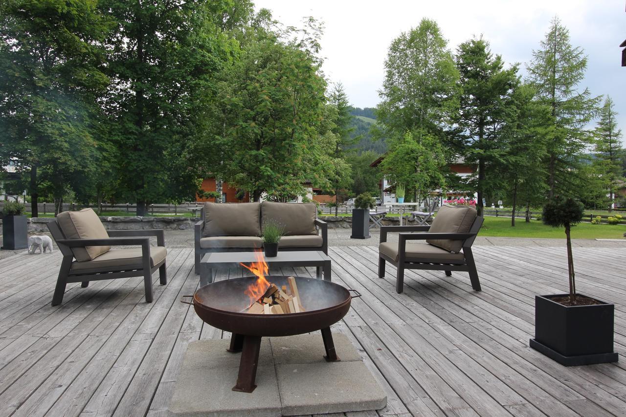 Hotel Berghof Зеефелд в Тирол Екстериор снимка